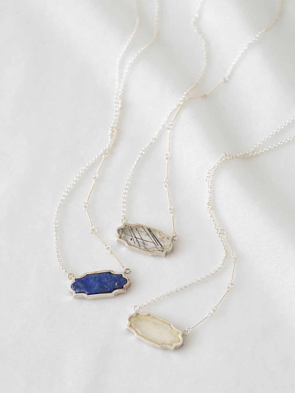 Mirror Frame ネックレス Item Vlas Blomme ヴラスブラム オフィシャルサイト